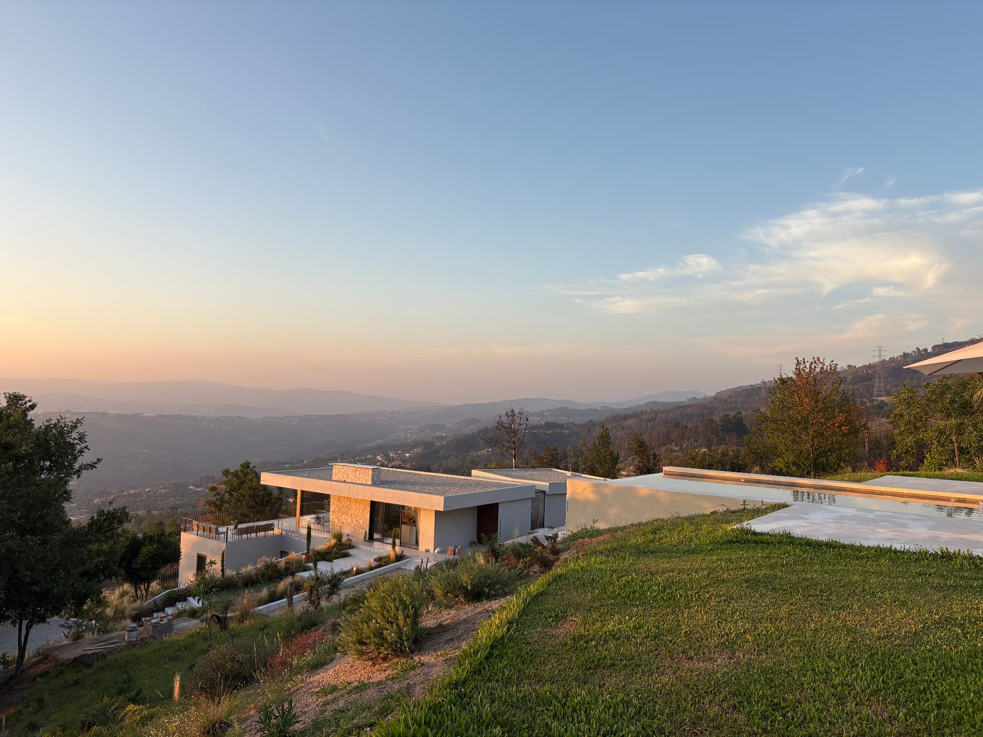 Valley views