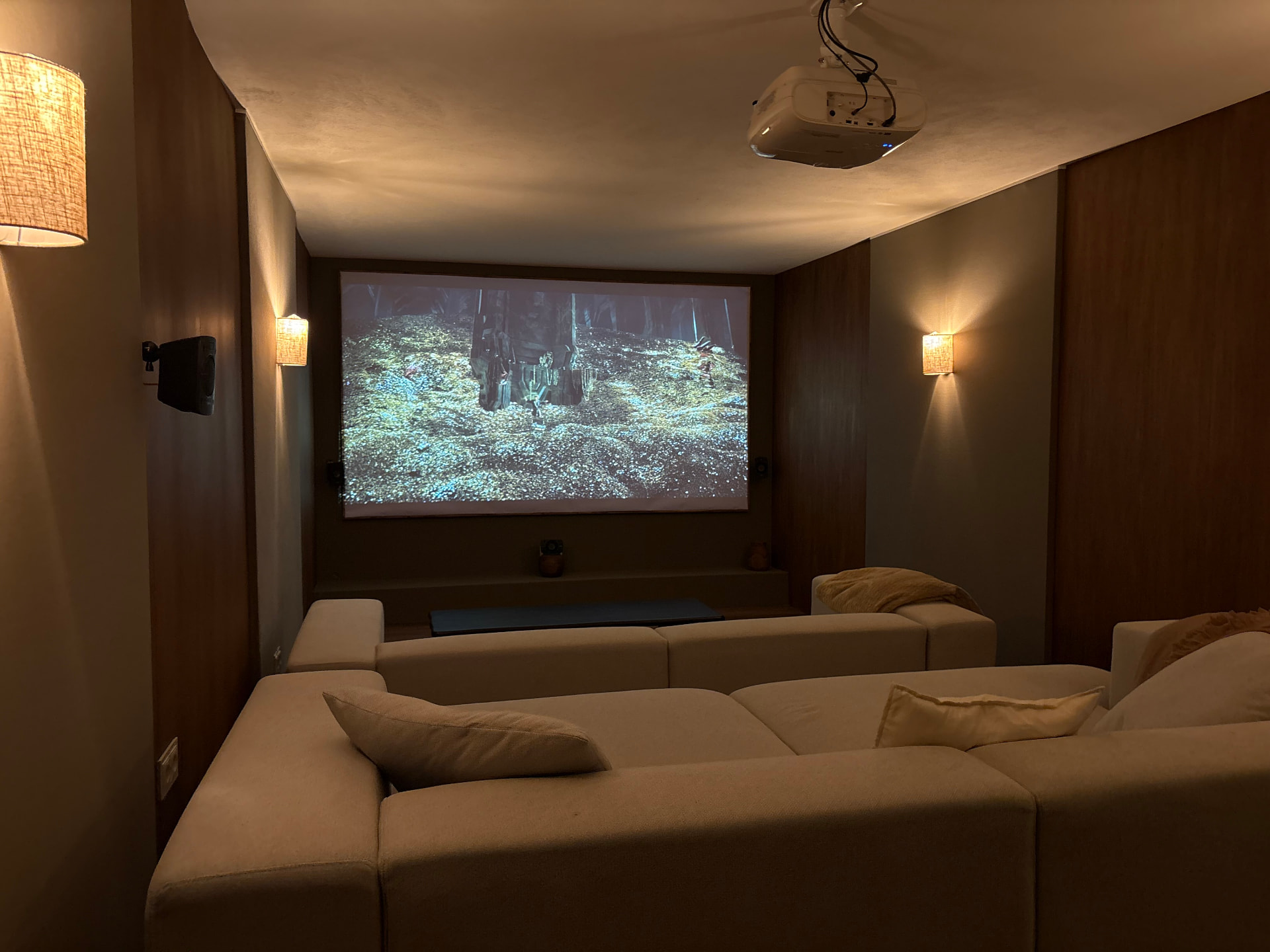 Movie room